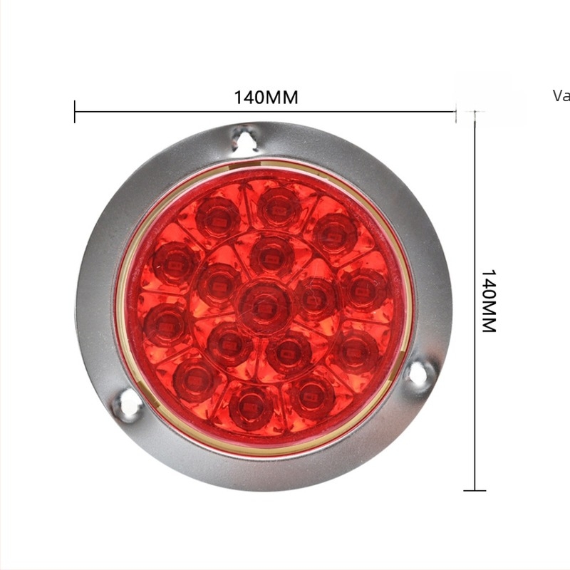 Kamion LED hátsó lámpa, 12-24V, 10W, 1000 lm, Cimc single light