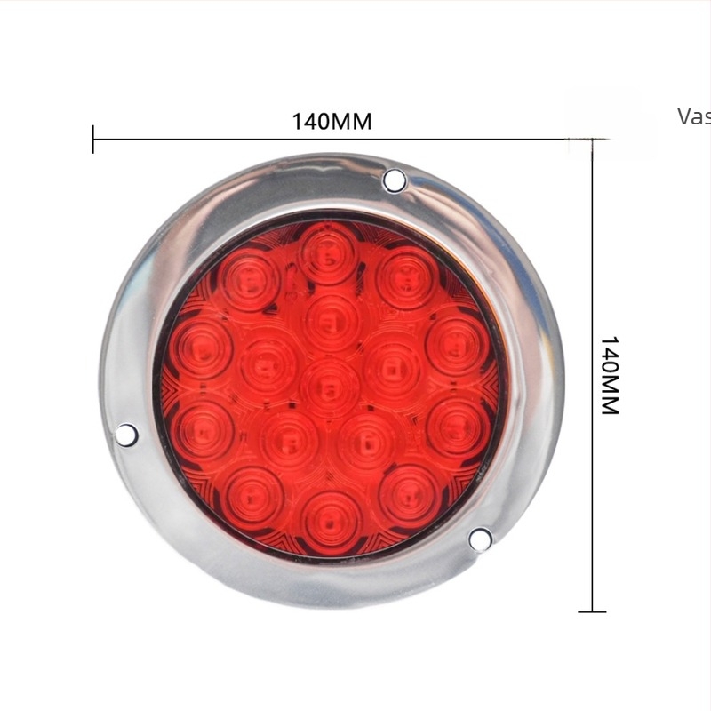 Kamion LED hátsó lámpa, 12-24V, 10W, 1000 lm, Cimc single light