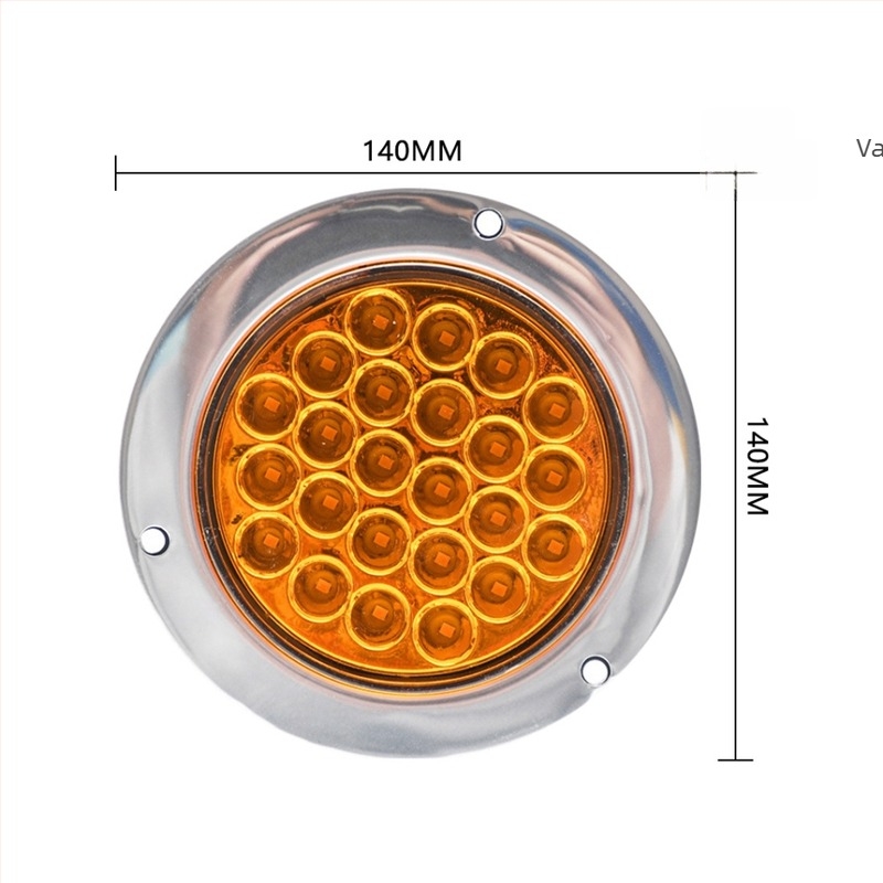 Kamion LED hátsó lámpa, 12-24V, 10W, 1000 lm, Cimc single light