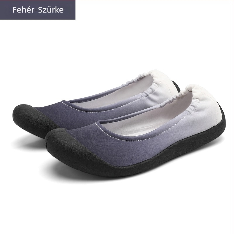 Táncicipő – Háló felsőrész, Gumi talp, Kopásálló, Uniszex, Téli és őszi szezonra