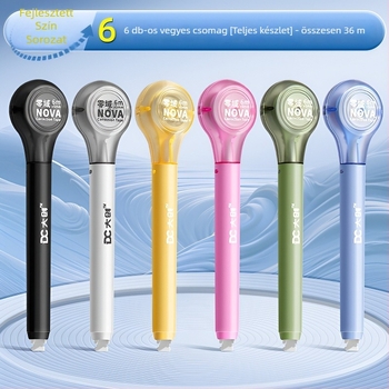 Toll alakú korrigáló szalag, nagy kapacitású, csendes működés, gumírozott test