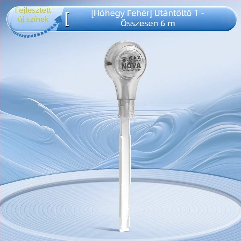 Toll alakú korrigáló szalag, nagy kapacitású, csendes működés, gumírozott test