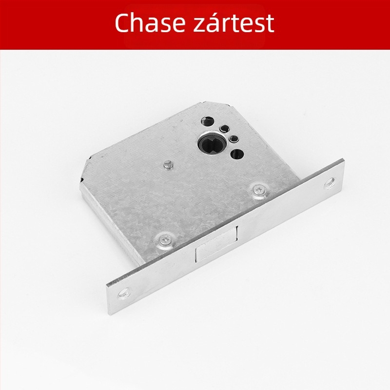 Tűzvédelmi ajtó kerek csővel ellátott kilincse — záró kilincs, modell CB-SIA, anyag rozsdamentes acél/vas, márka Tuoyaigu, modern minimalist stílus