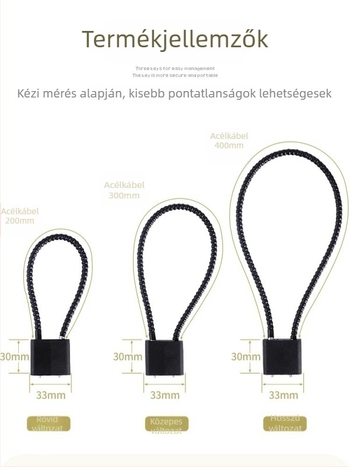 Elektromos kerékpár első kosárzár sisakzárral — lopás elleni, Kepu, uniszex