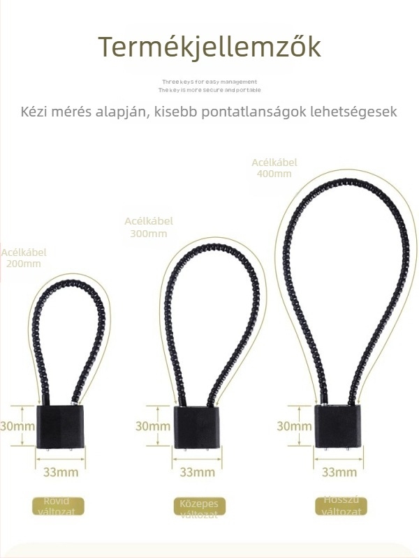 Elektromos kerékpár első kosárzár sisakzárral — lopás elleni, Kepu, uniszex