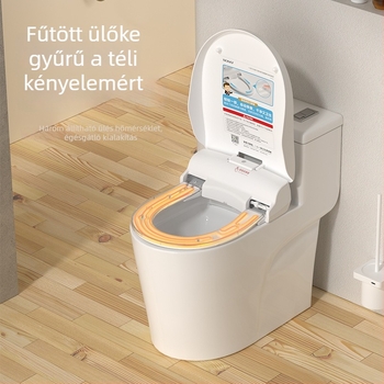 SOS automata vécéülőke fedél adagoló forgó alátéttel, kis méretű, elektromos papír adagoló, egyszer használatos fólia csere, távirányító, ülésfűtés, furatok közötti távolság állítható 120–200 mm, modell Soi-1201
