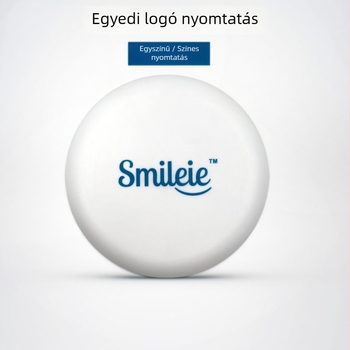 Zongrui mágneses fogtartó tárolódoboz ortodontikus készülékekhez, porálló, 54 g, 100 darab