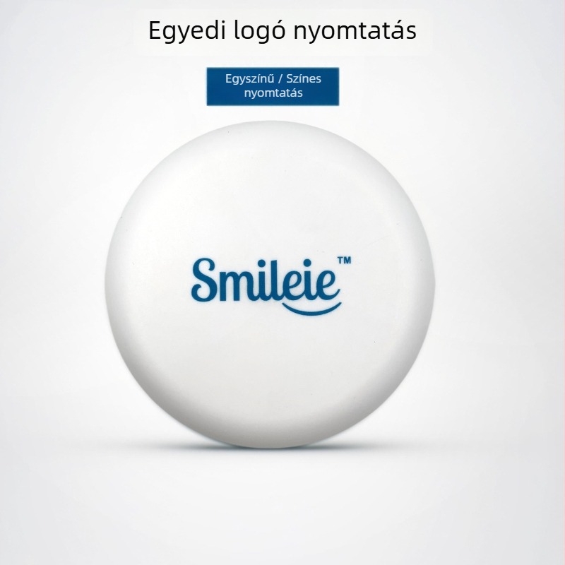 Zongrui mágneses fogtartó tárolódoboz ortodontikus készülékekhez, porálló, 54 g, 100 darab