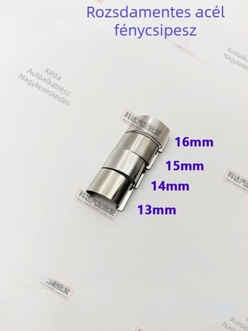 Fényszóró összeillesztő klipsz: Modell Stainless Steel Lamp Card; Anyag Plastik; Alkatrész-szám HYkruqrwtwsqlr; Kompatibilis más járműtípusokkal; Gyári eredeti illesztés