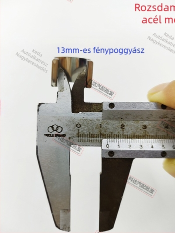 Fényszóró összeillesztő klipsz: Modell Stainless Steel Lamp Card; Anyag Plastik; Alkatrész-szám HYkruqrwtwsqlr; Kompatibilis más járműtípusokkal; Gyári eredeti illesztés