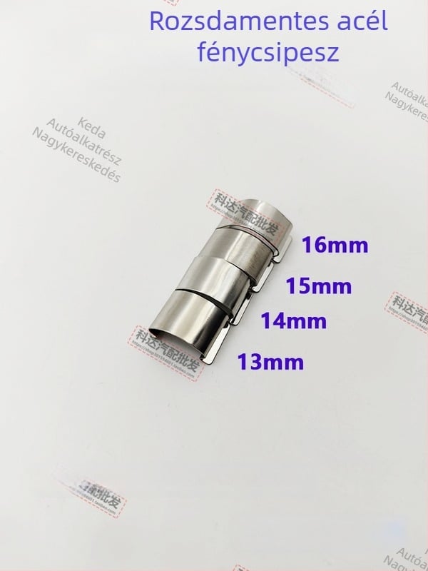 Fényszóró összeillesztő klipsz: Modell Stainless Steel Lamp Card; Anyag Plastik; Alkatrész-szám HYkruqrwtwsqlr; Kompatibilis más járműtípusokkal; Gyári eredeti illesztés