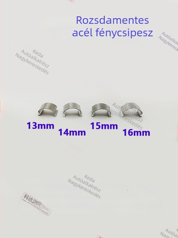 Fényszóró összeillesztő klipsz: Modell Stainless Steel Lamp Card; Anyag Plastik; Alkatrész-szám HYkruqrwtwsqlr; Kompatibilis más járműtípusokkal; Gyári eredeti illesztés