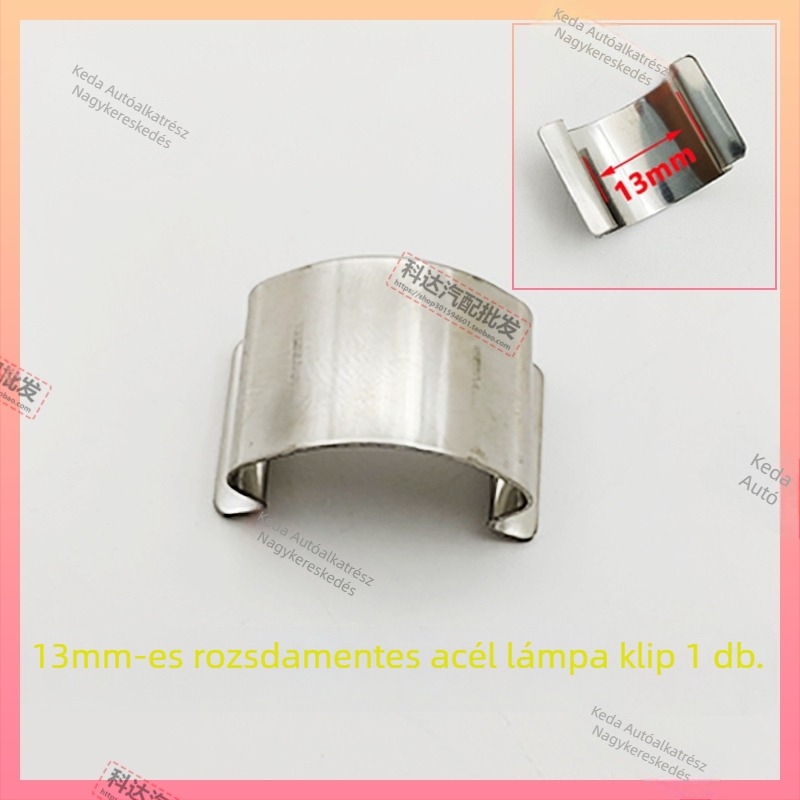 Fényszóró összeillesztő klipsz: Modell Stainless Steel Lamp Card; Anyag Plastik; Alkatrész-szám HYkruqrwtwsqlr; Kompatibilis más járműtípusokkal; Gyári eredeti illesztés