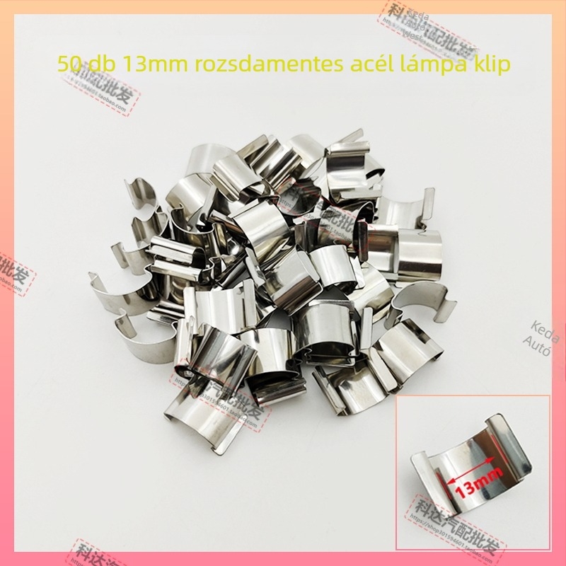 Fényszóró összeillesztő klipsz: Modell Stainless Steel Lamp Card; Anyag Plastik; Alkatrész-szám HYkruqrwtwsqlr; Kompatibilis más járműtípusokkal; Gyári eredeti illesztés