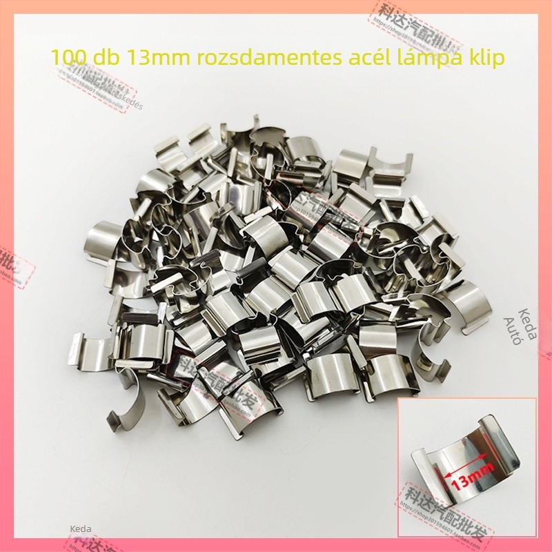 Fényszóró összeillesztő klipsz: Modell Stainless Steel Lamp Card; Anyag Plastik; Alkatrész-szám HYkruqrwtwsqlr; Kompatibilis más járműtípusokkal; Gyári eredeti illesztés