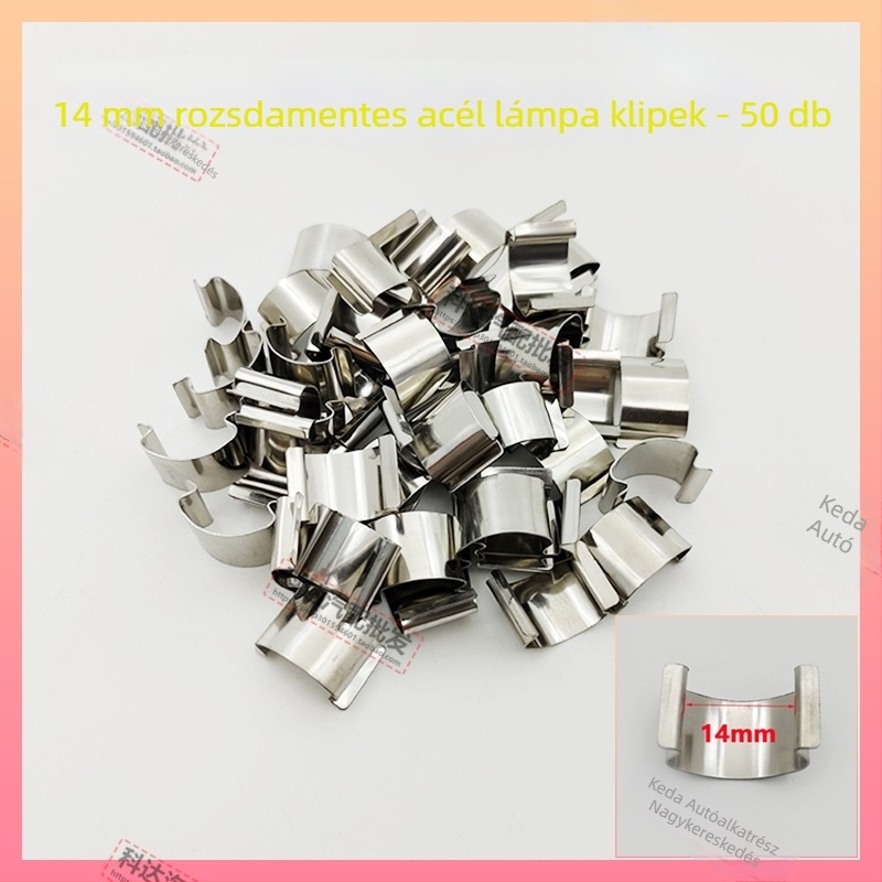 Fényszóró összeillesztő klipsz: Modell Stainless Steel Lamp Card; Anyag Plastik; Alkatrész-szám HYkruqrwtwsqlr; Kompatibilis más járműtípusokkal; Gyári eredeti illesztés