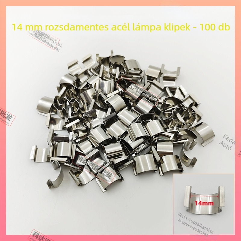 Fényszóró összeillesztő klipsz: Modell Stainless Steel Lamp Card; Anyag Plastik; Alkatrész-szám HYkruqrwtwsqlr; Kompatibilis más járműtípusokkal; Gyári eredeti illesztés