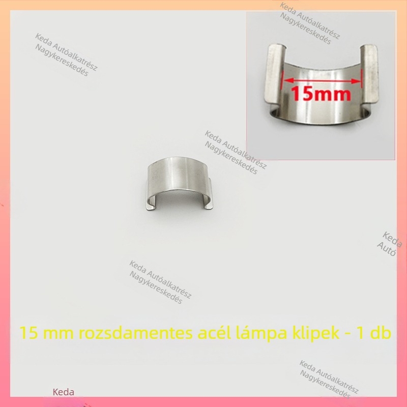 Fényszóró összeillesztő klipsz: Modell Stainless Steel Lamp Card; Anyag Plastik; Alkatrész-szám HYkruqrwtwsqlr; Kompatibilis más járműtípusokkal; Gyári eredeti illesztés