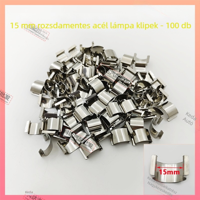 Fényszóró összeillesztő klipsz: Modell Stainless Steel Lamp Card; Anyag Plastik; Alkatrész-szám HYkruqrwtwsqlr; Kompatibilis más járműtípusokkal; Gyári eredeti illesztés