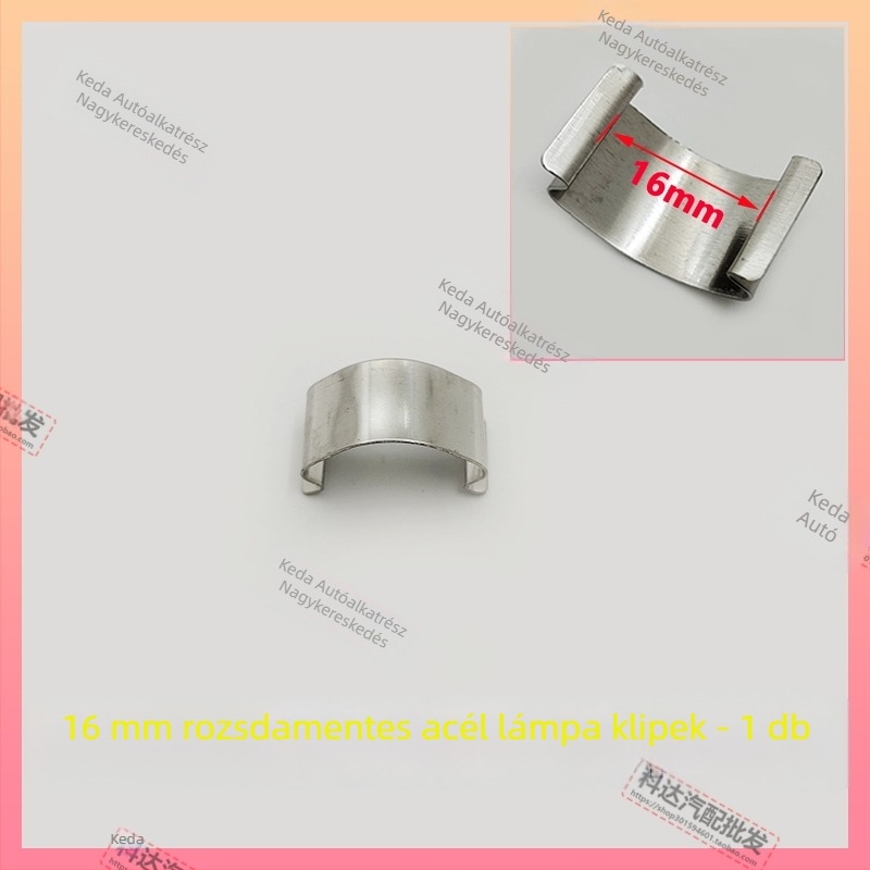 Fényszóró összeillesztő klipsz: Modell Stainless Steel Lamp Card; Anyag Plastik; Alkatrész-szám HYkruqrwtwsqlr; Kompatibilis más járműtípusokkal; Gyári eredeti illesztés