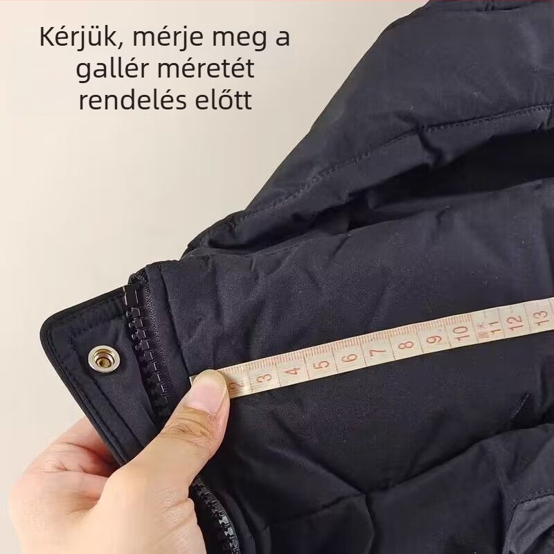 Mesterséges gallér dzsekikhez: kétoldalas, levehető, szennyeződés elleni, poliészter (független csomagolás; felnőttek; 2024 tavasz)