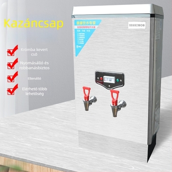 Elektromos bojler csaptelep — réz felépítés, teljesen réz szelepszerelvény, 0–100 °C működési hőmérséklet, névleges nyomás 0,5 MPa, SASO tanúsítvány