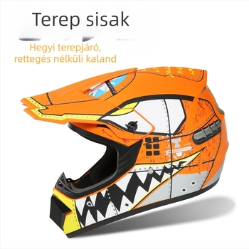 Nankyo ABS sisak downhill és terep bringázáshoz, teljes arcú sisak hegyi kerékpárhoz és ATV/motoros számára, testreszabható
