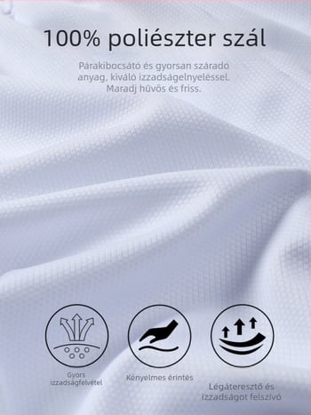 Sportos rövidnadrág, laza szabás, 100% poliészter, keverék anyag kémiai rostokból, nyár