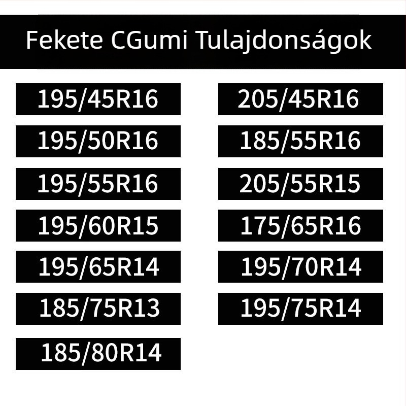 Baotuzhe Univerzális autópadlók — teljes lefedettség, csúszásmentes lánc, modell Full Coverage Cowhide Anti-Slip Chain, minden járműhöz illeszkedő, gumi szélesség 155-285, Anyag: Egyéb