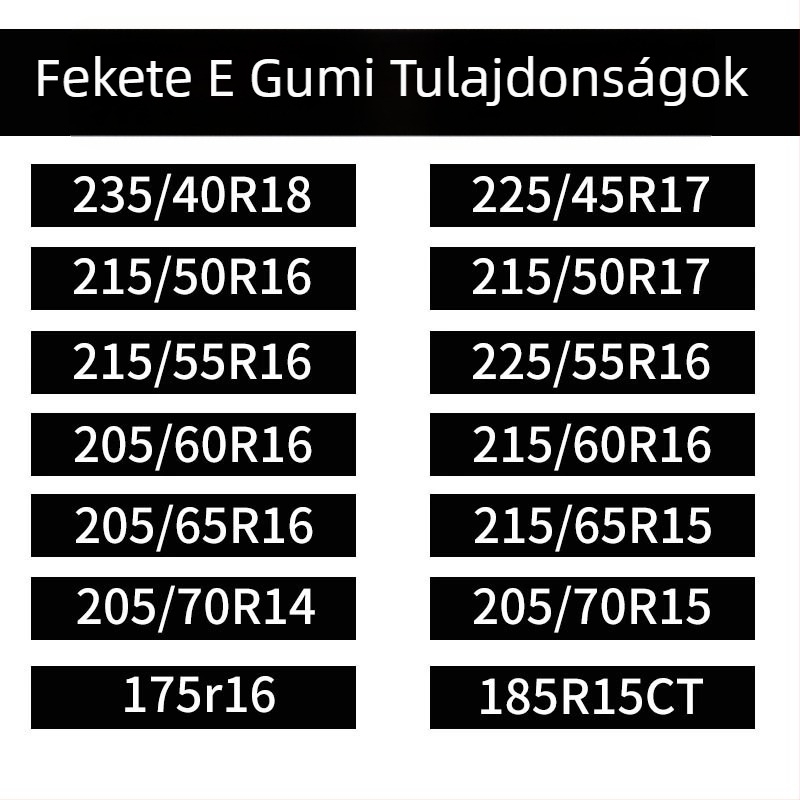 Baotuzhe Univerzális autópadlók — teljes lefedettség, csúszásmentes lánc, modell Full Coverage Cowhide Anti-Slip Chain, minden járműhöz illeszkedő, gumi szélesség 155-285, Anyag: Egyéb