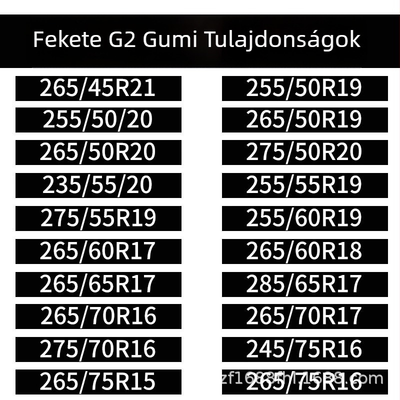 Baotuzhe Univerzális autópadlók — teljes lefedettség, csúszásmentes lánc, modell Full Coverage Cowhide Anti-Slip Chain, minden járműhöz illeszkedő, gumi szélesség 155-285, Anyag: Egyéb