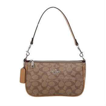 Női PU crossbody táska, városi minimalist stílus, záródás cipzárral, Oxford bélés, belső zseb