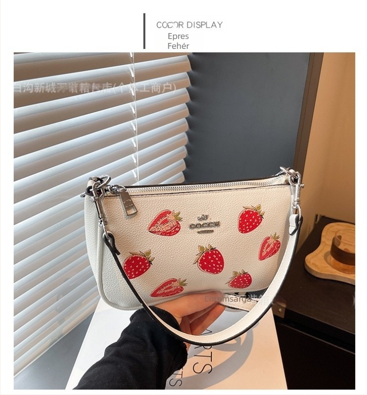 Női PU crossbody táska, városi minimalist stílus, záródás cipzárral, Oxford bélés, belső zseb