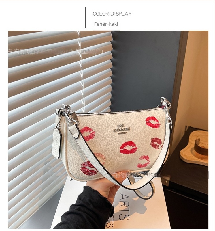 Női PU crossbody táska, városi minimalist stílus, záródás cipzárral, Oxford bélés, belső zseb