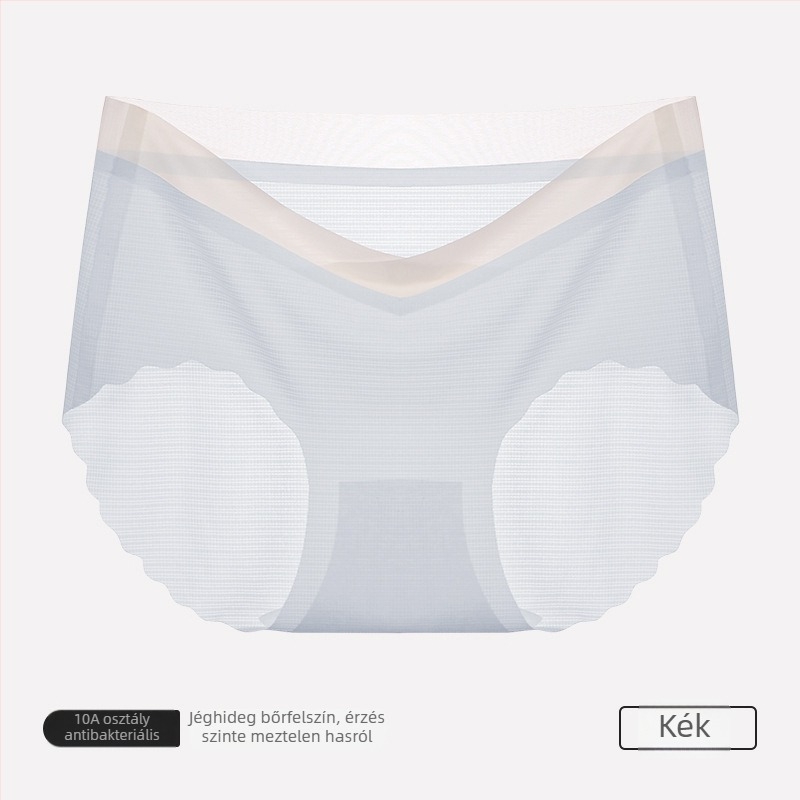 Szülési pamut bugyi, magas derekú has-támasz, pamut bélés, 40-es kötés, légáteresztő