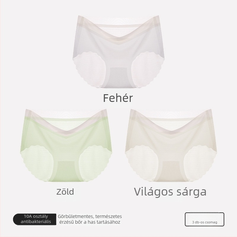 Szülési pamut bugyi, magas derekú has-támasz, pamut bélés, 40-es kötés, légáteresztő