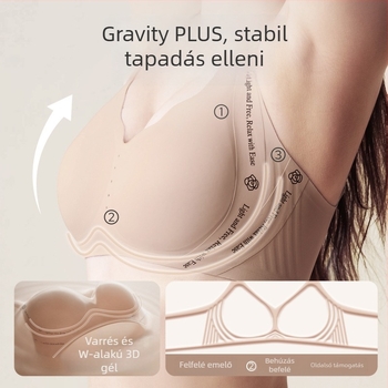 JOYNCLEON Szoptatós melltartó – Nylon/Poliamid, vezeték nélküli, láthatatlan dizájn, varrás nélküli