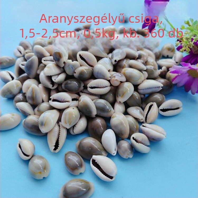 Akváriumi dekor kagylókból – természetes kagylók, tengeri stílus; teljesen természetes kézművesség, bionikus gyártási folyamat (Anyag: kagyló; Stílus: tengeri; Készítés: természetes; Gyártási folyamat: bionikus; Alkalmazás: fotóstúdió kellékek, akvárium ké