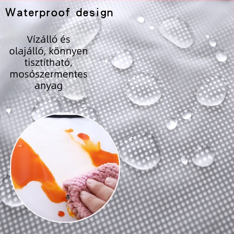 Hao Jin vízálló kötény ujjakkal a konyha és élelmiszer-szolgáltatás számára