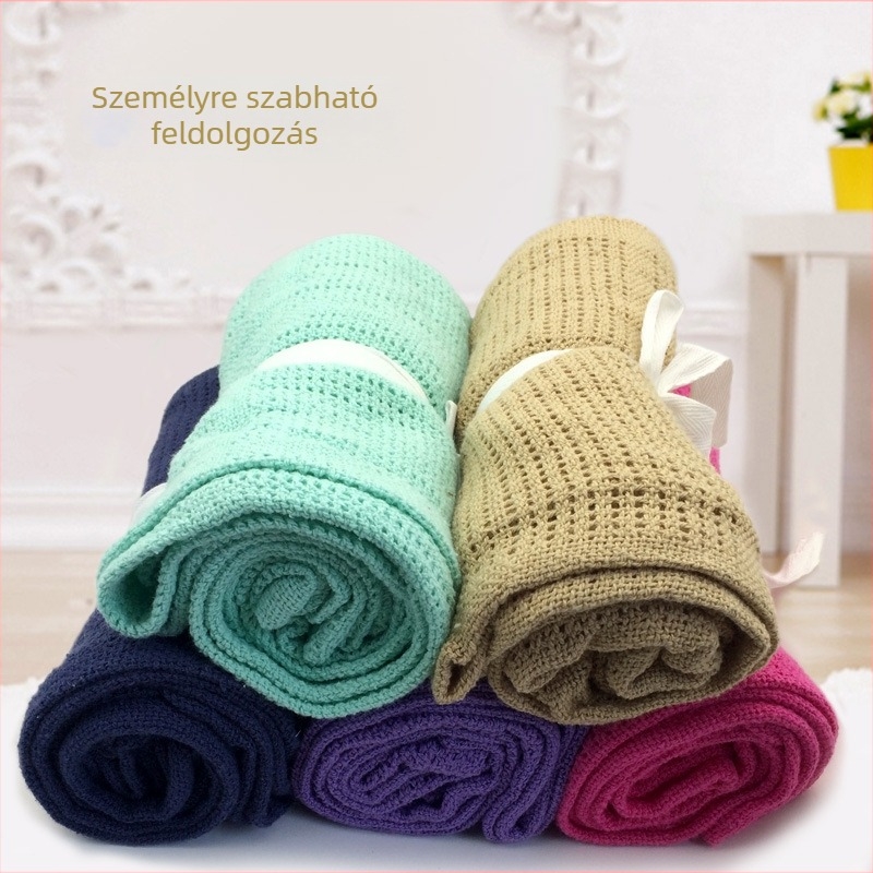 Pamut baba takaró 1–3 éveseknek, egész éves használatra, 100–199 g, Milletgrass