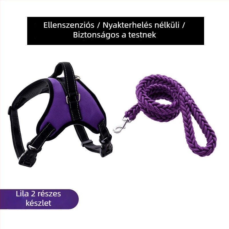 Nylon kutyahám és nyolcszálú póráz