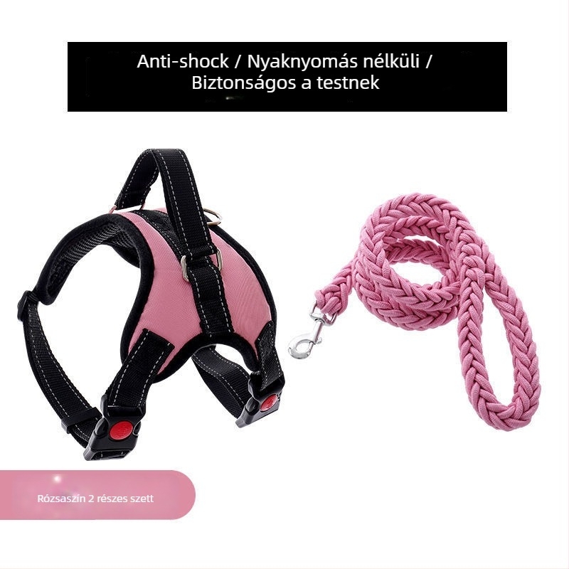 Nylon kutyahám és nyolcszálú póráz