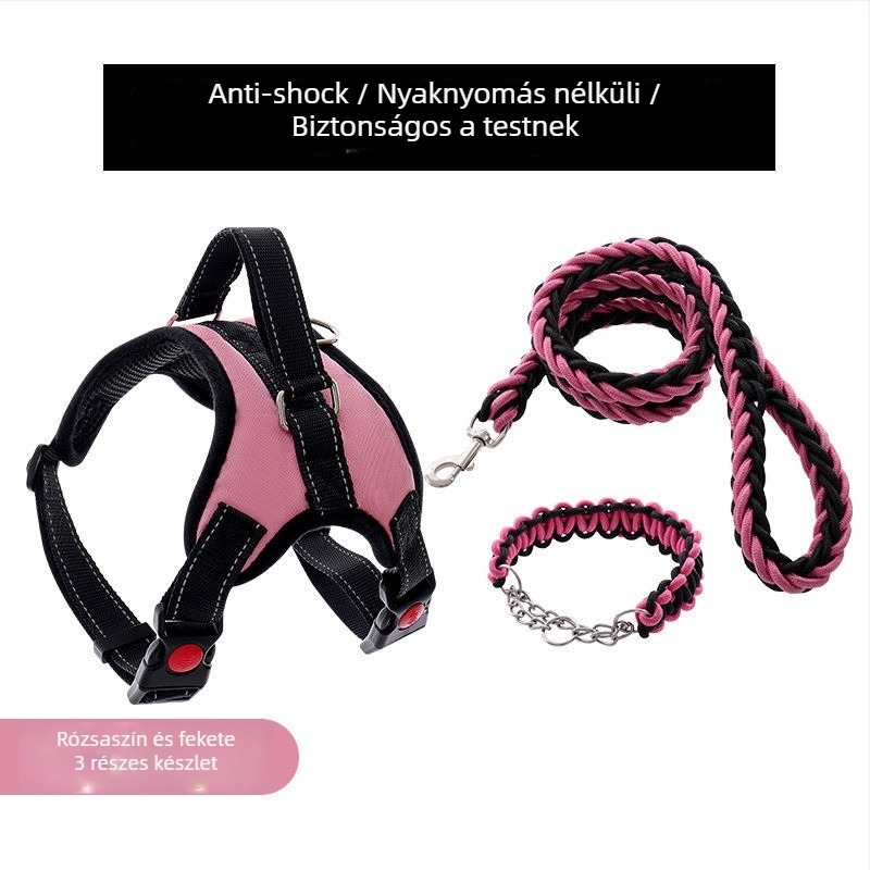 Nylon kutyahám és nyolcszálú póráz