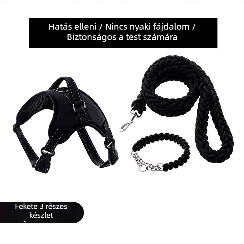 Nylon kutyahám és nyolcszálú póráz