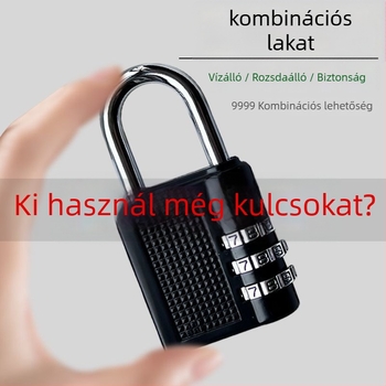 Jelszavas zár, Unique márka, modell 1, modern minimalist stílus, anyag Other