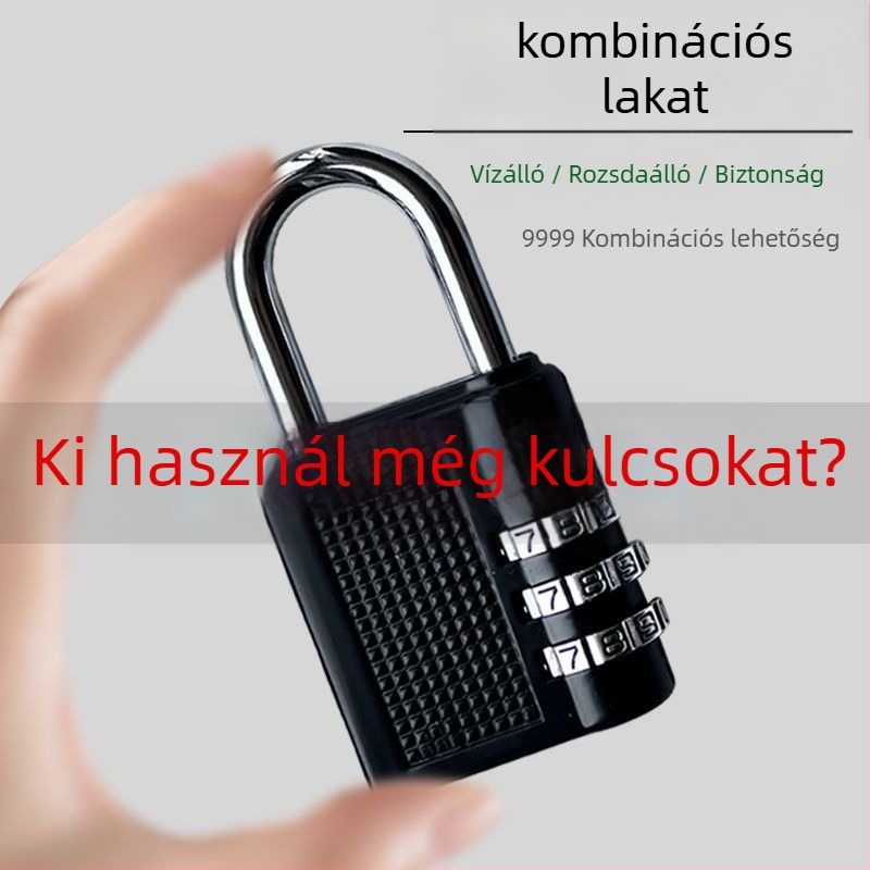 Jelszavas zár, Unique márka, modell 1, modern minimalist stílus, anyag Other