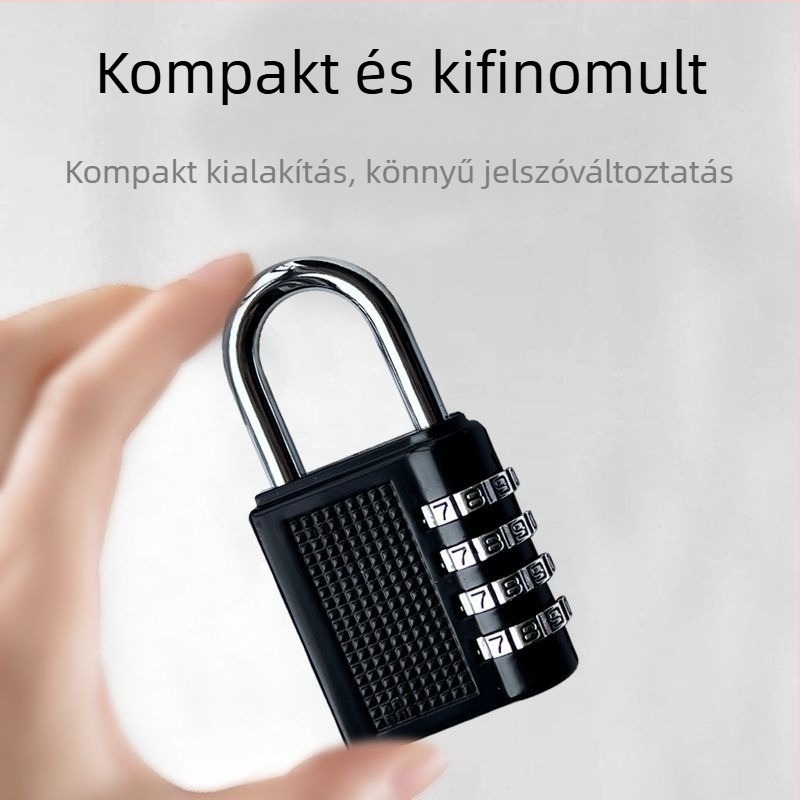 Jelszavas zár, Unique márka, modell 1, modern minimalist stílus, anyag Other