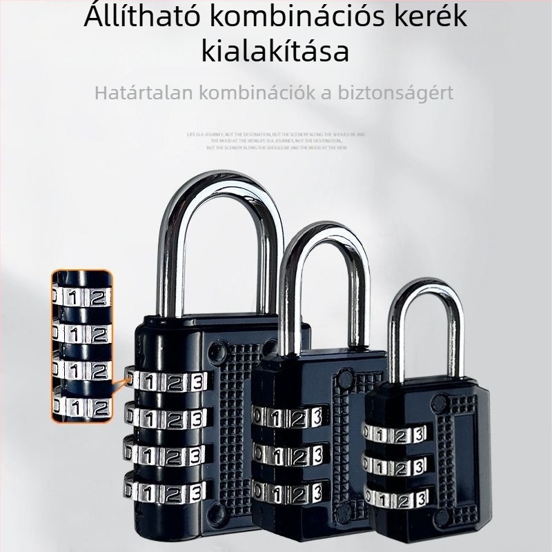 Jelszavas zár, Unique márka, modell 1, modern minimalist stílus, anyag Other