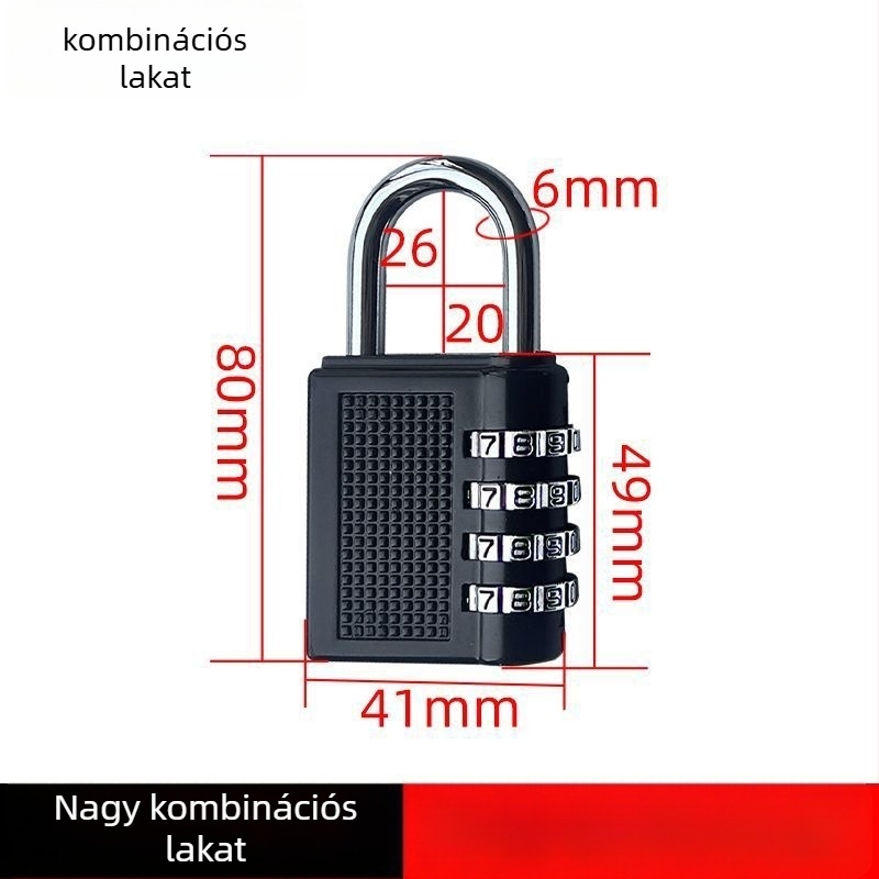 Jelszavas zár, Unique márka, modell 1, modern minimalist stílus, anyag Other