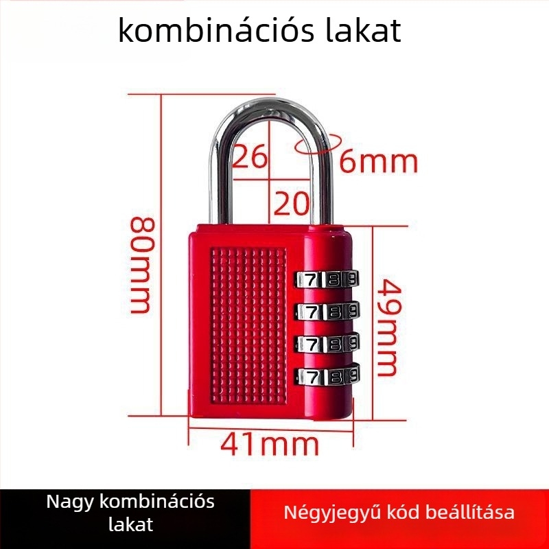 Jelszavas zár, Unique márka, modell 1, modern minimalist stílus, anyag Other